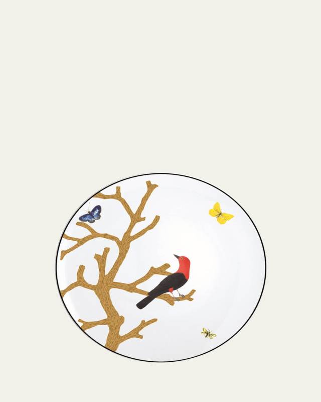 Aux Oiseaux Coupe Bread & Butter Plate